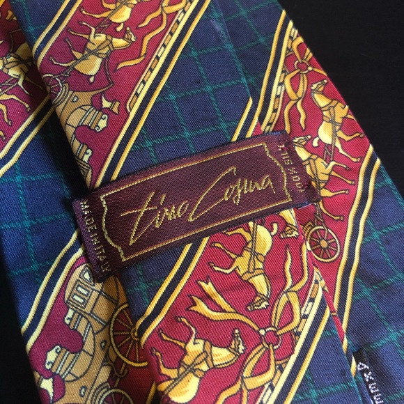 Tino Cosma Silk Tie - Picture 3 of 6